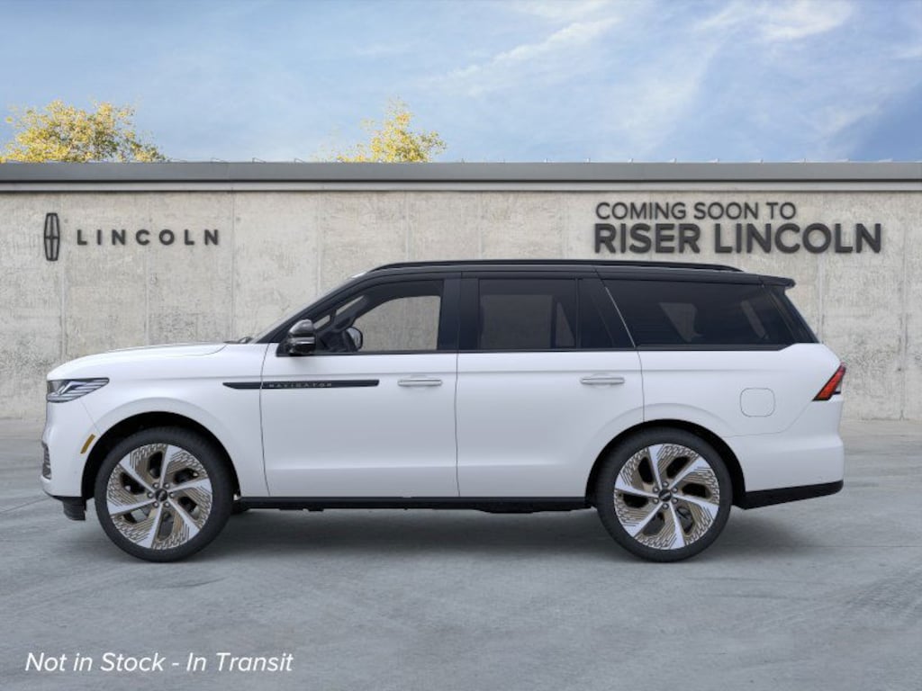 New 2026 Lincoln Navigator Black Label SUV