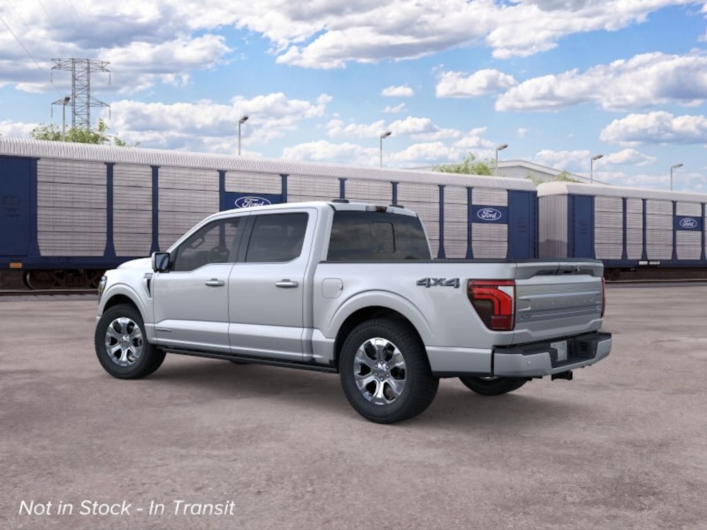 New 2026 Ford F-150 Platinum TRUCK