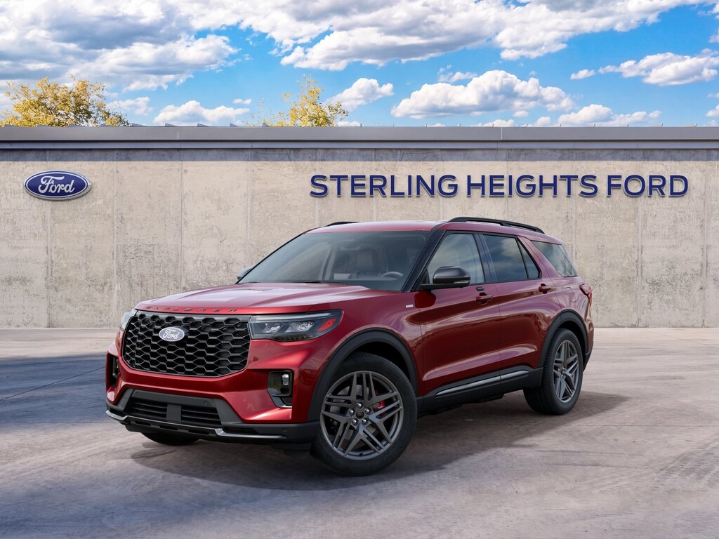 New 2027 Ford Explorer ST-Line SUV