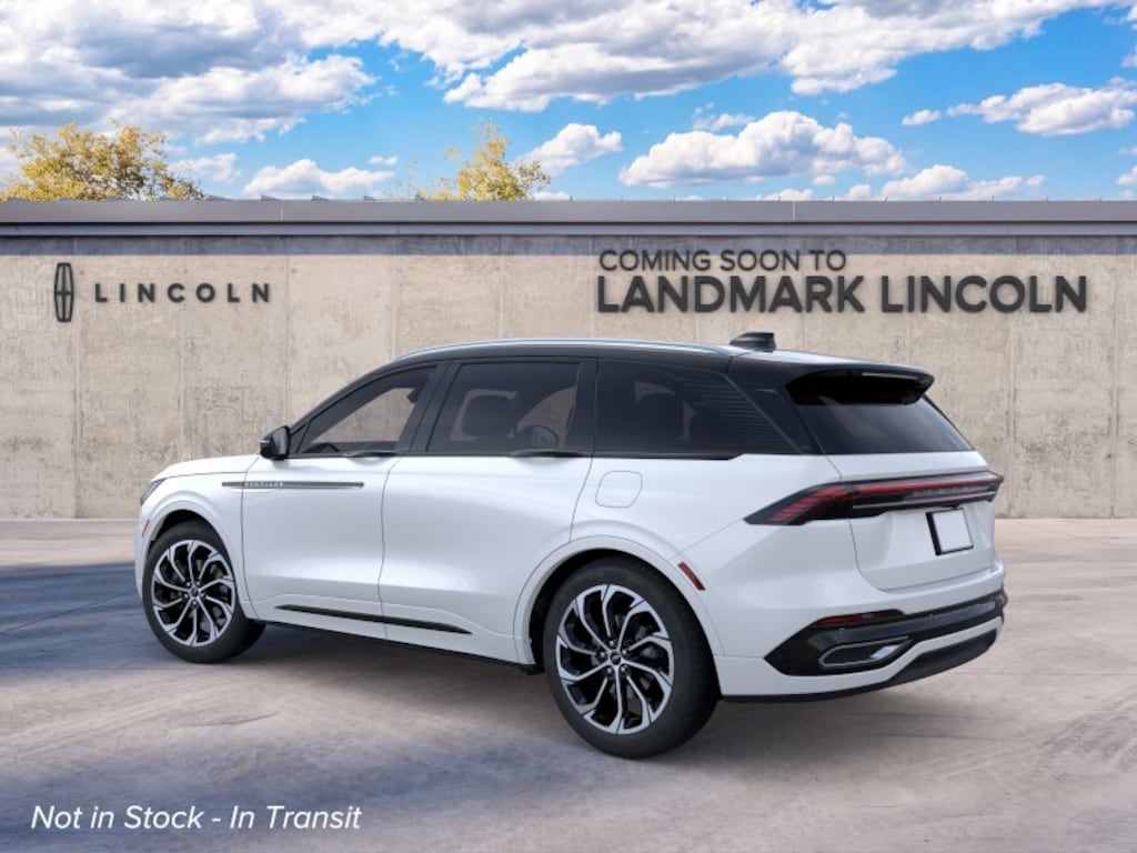 New 2026 Lincoln Nautilus Reserve