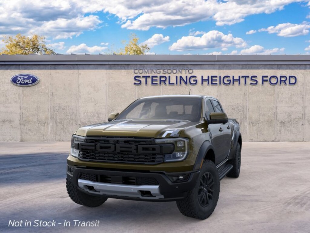 New 2026 Ford Ranger Raptor Truck