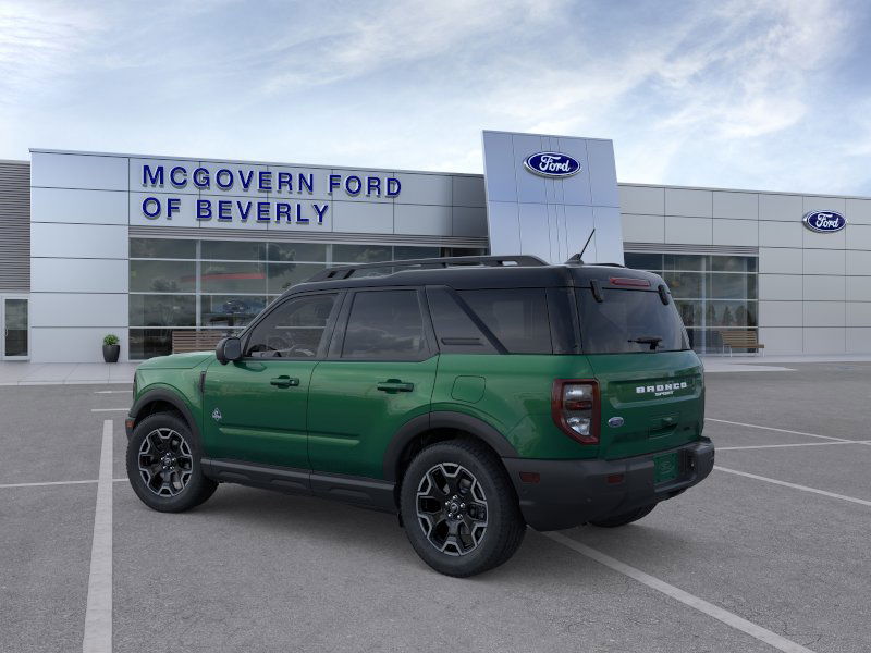 2025 Ford Bronco Sport Outer Banks photo 4