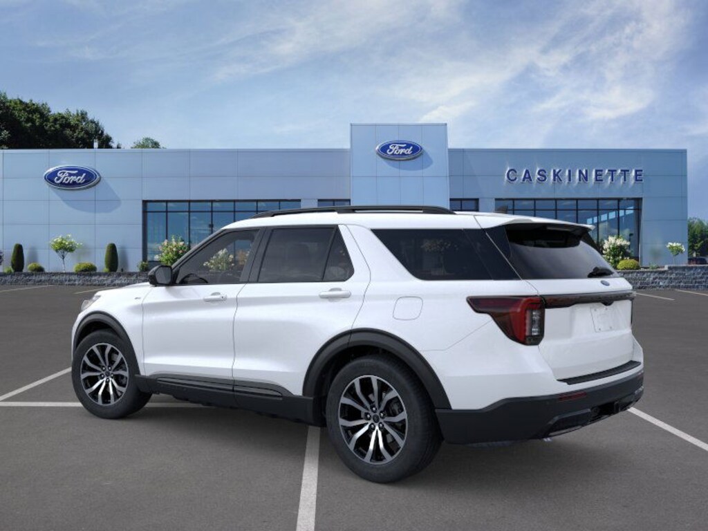 New 2026 Ford Explorer ST-Line SUV
