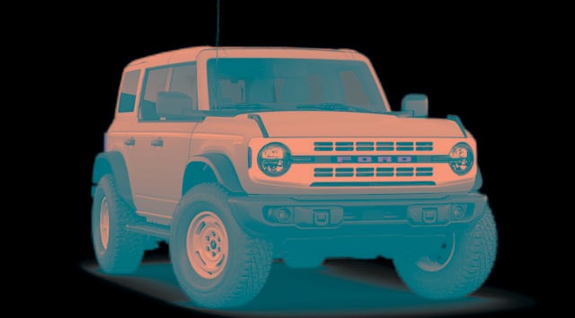 new 2026 Ford Bronco car, priced at $59,315