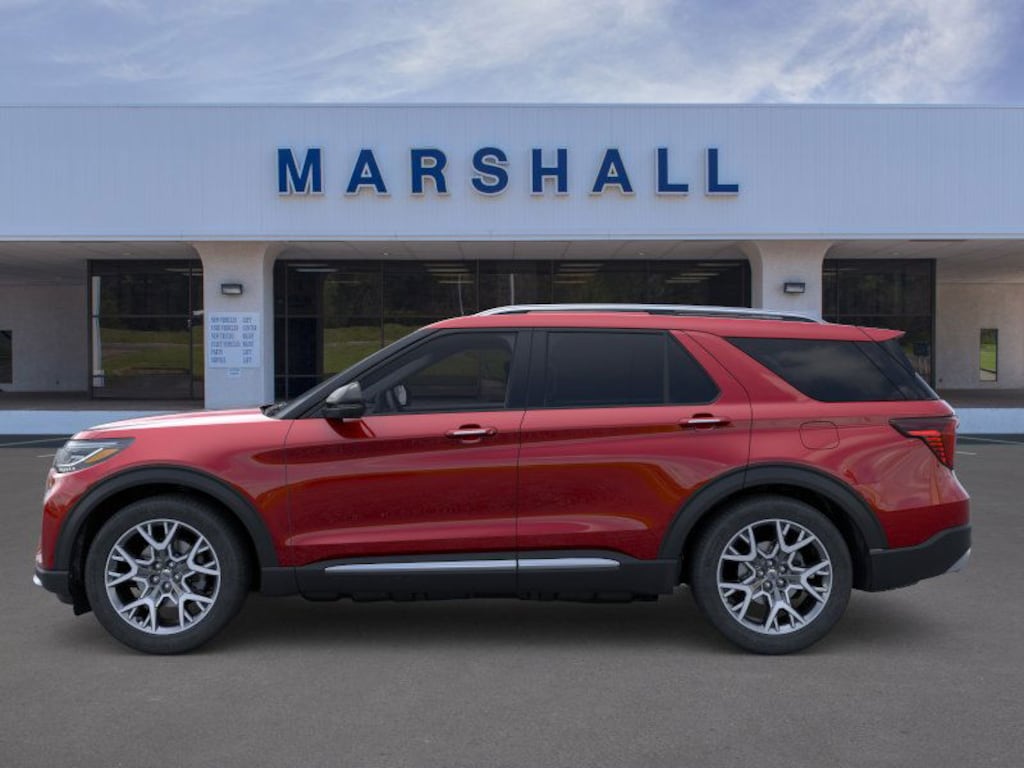 New 2025 Ford Explorer Platinum SUV