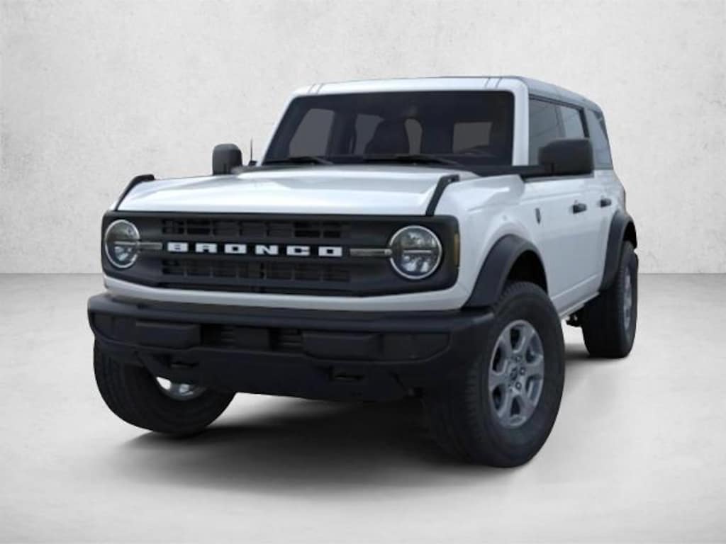 New 2026 Ford Bronco Big Bend SUV