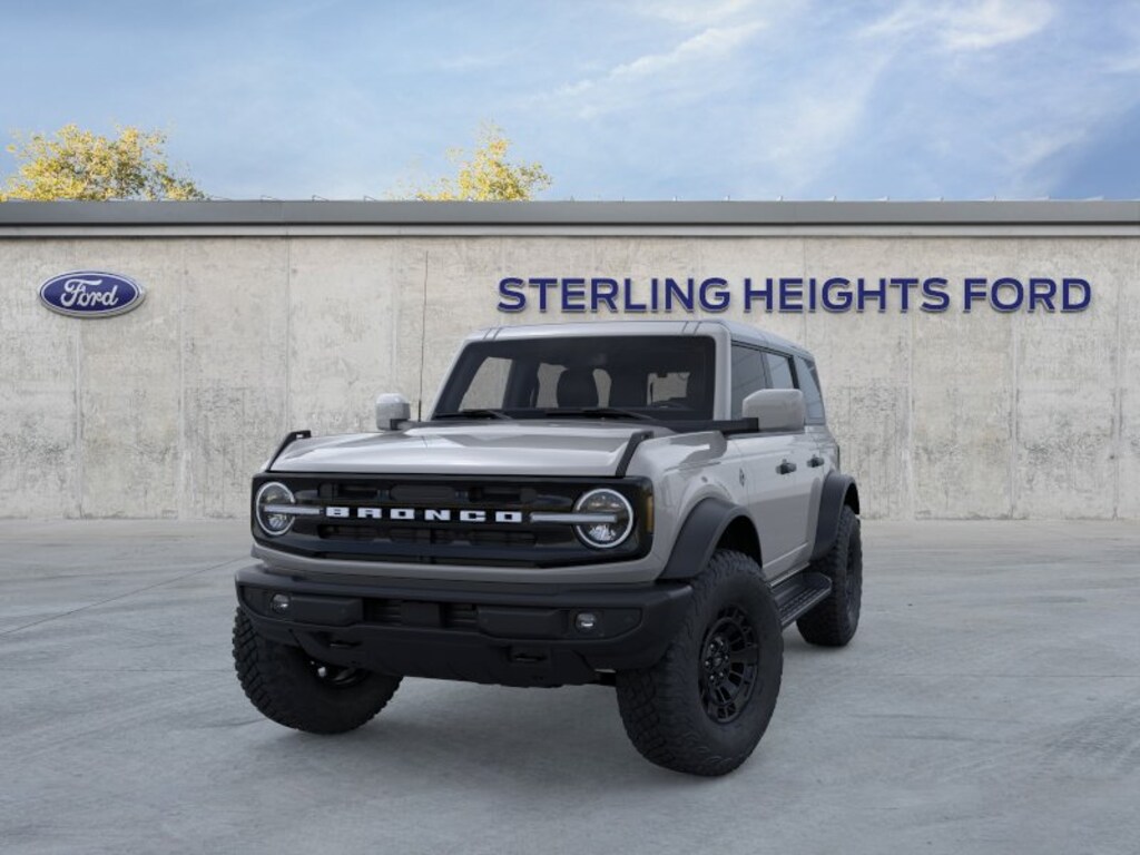 New 2026 Ford Bronco Outer Banks SUV