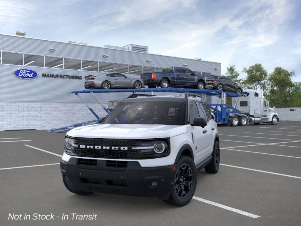 New 2026 Ford Bronco Sport Outer Banks SUV
