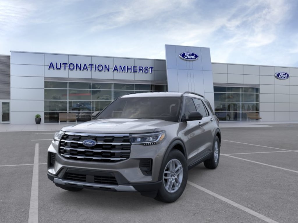 New 2026 Ford Explorer Active w/200A Pkg SUV