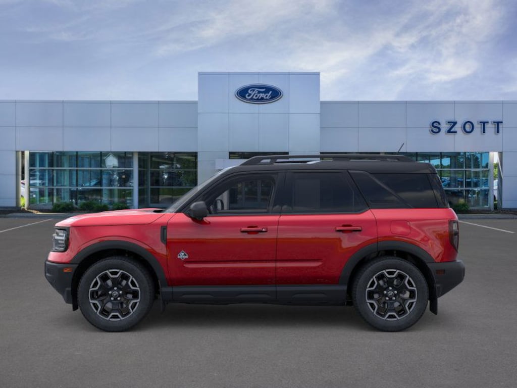 New 2025 Ford Bronco Sport Outer Banks SUV