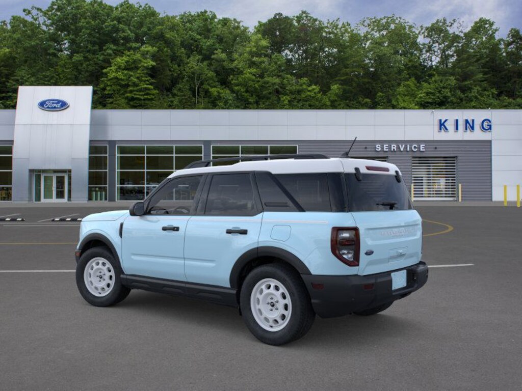 New 2025 Ford Bronco Sport Heritage SUV