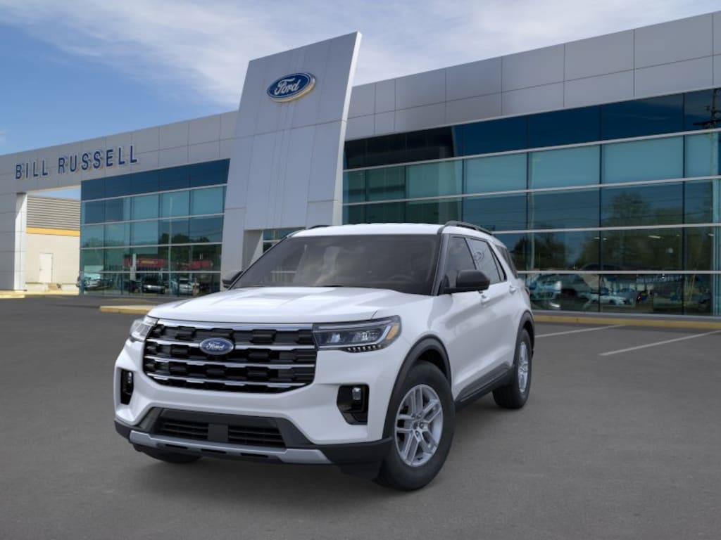 New 2026 Ford Explorer S7 SUV