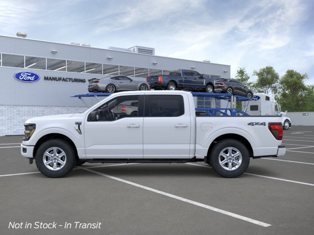 New 2026 Ford F-150 XLT Truck SuperCrew Cab