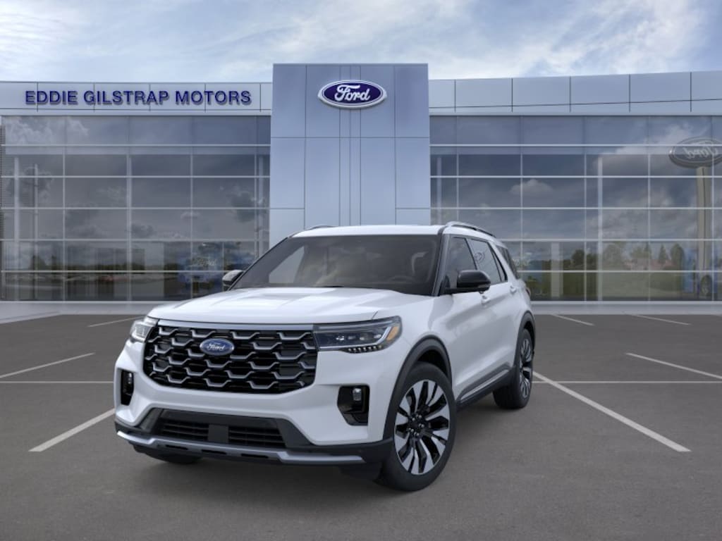 New 2026 Ford Explorer Platinum SUV