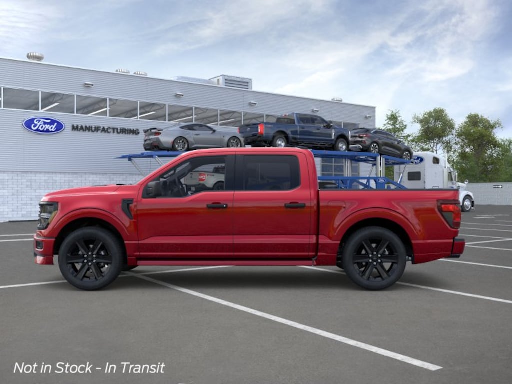 New 2026 Ford F-150 STX Truck SuperCrew Cab