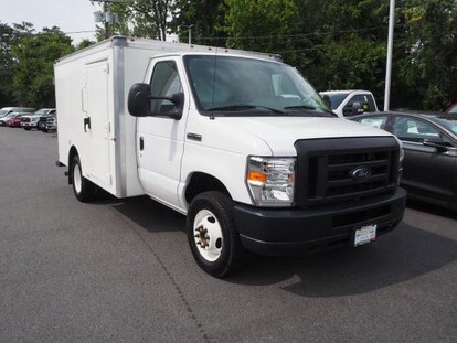 New 19 Ford E 350 Cutaway Supreme 10 Spartan Box Oxford White On Sale At Kelly Ford Beverly Ma Vin 1fdwe3fs4kdc707