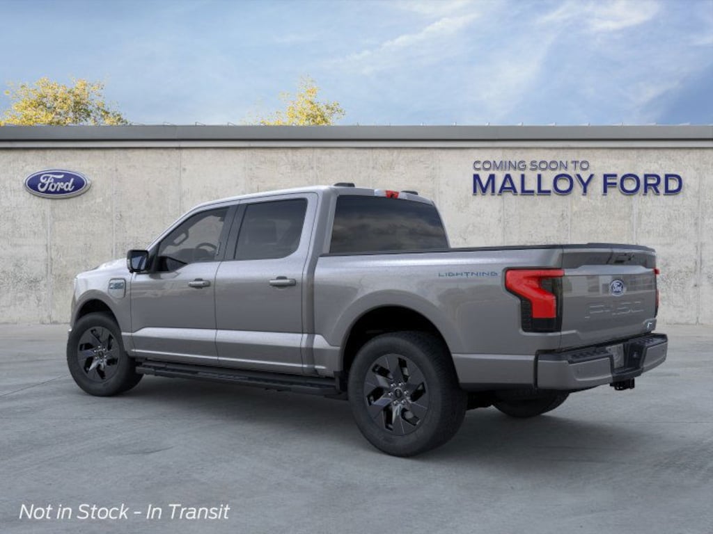 2024 Ford F150 Lightning Flash TRUCK Inquire about stock