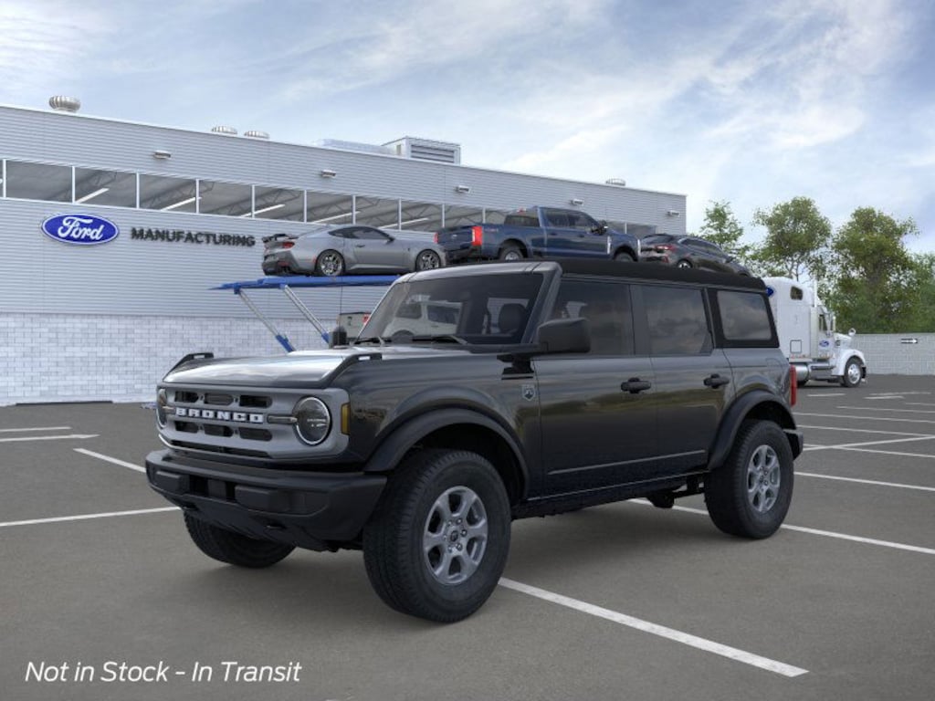 New 2025 Ford Bronco Big Bend SUV