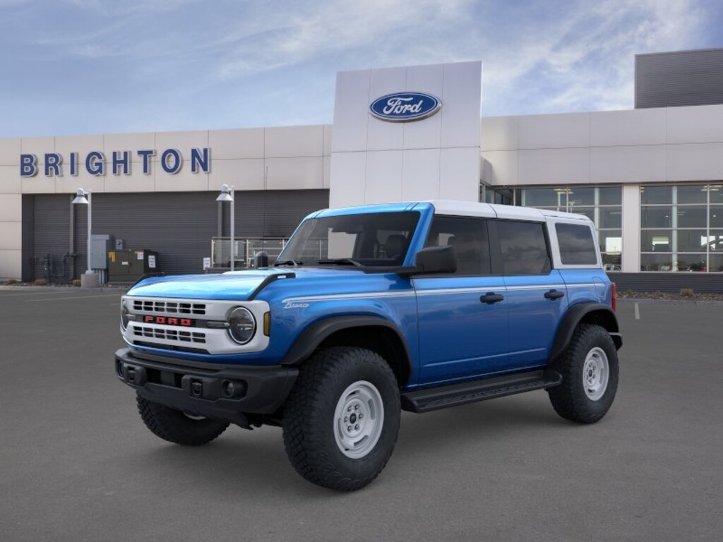 New 2026 Ford Bronco Heritage Edition SUV