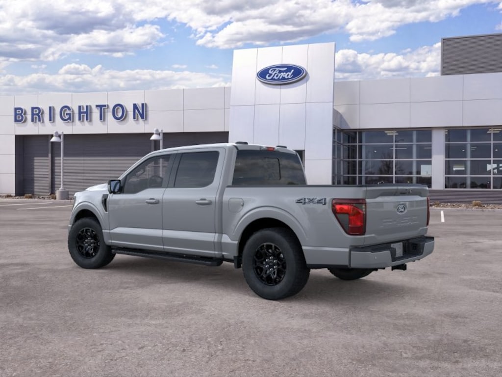 New 2026 Ford F-150 XLT Truck SuperCrew Cab