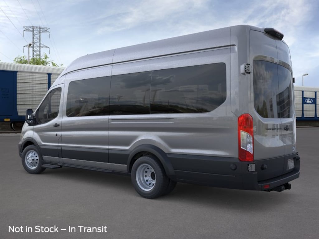 New 2026 Ford Transit-350 Passenger Wagon High Roof HD Ext. Van