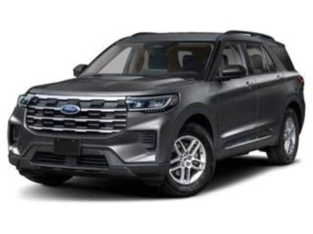 New 2026 Ford Explorer 4-Door