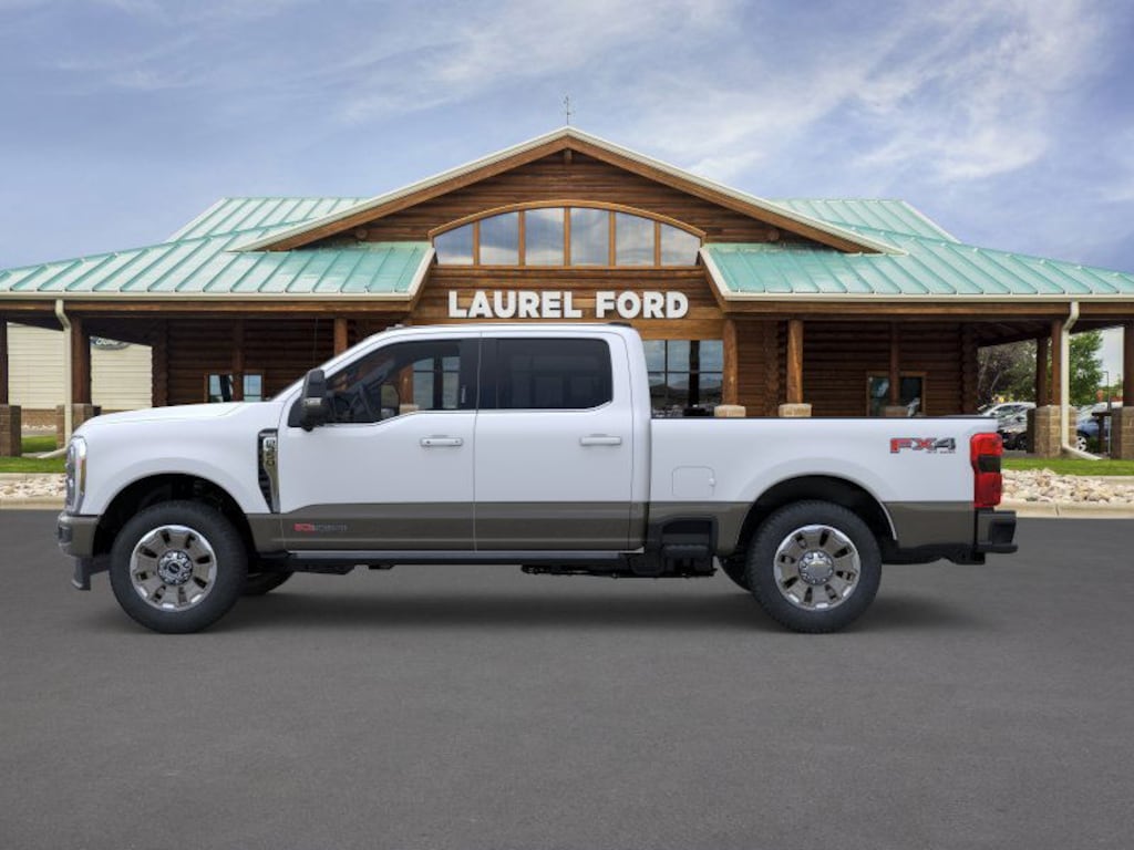 New 2026 Ford F-350 F-350 King Ranch Truck Crew Cab