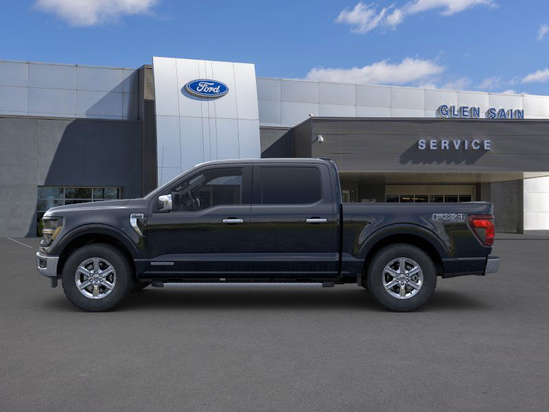 2025 Ford F-150 XLT photo 3