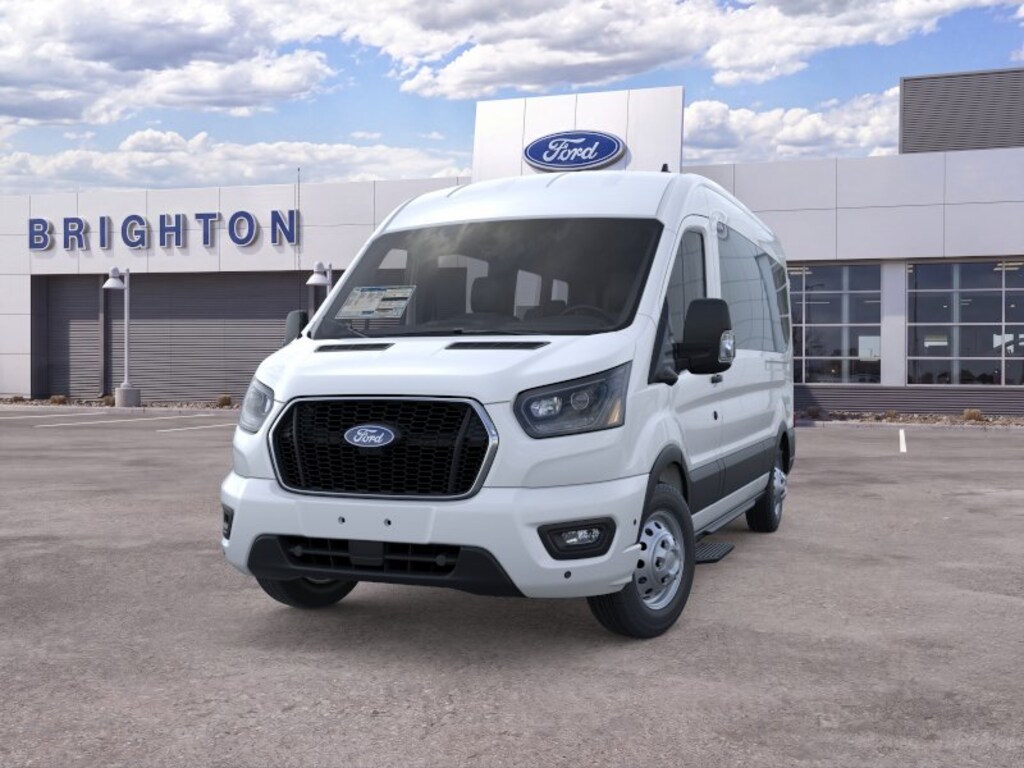 New 2026 Ford Transit-350 XLT Wagon Medium Roof Van