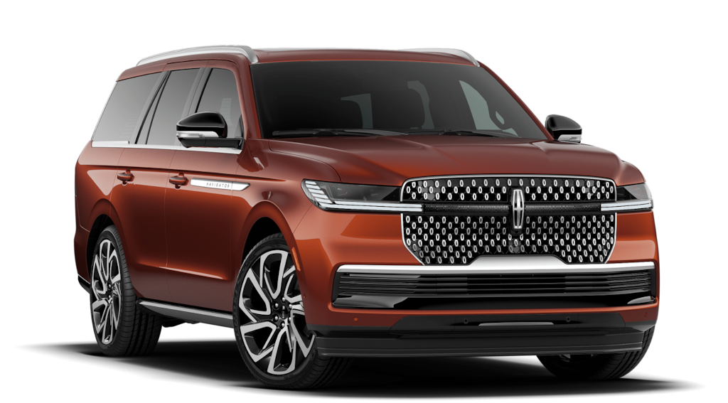 New 2027 Lincoln Navigator Reserve SUV