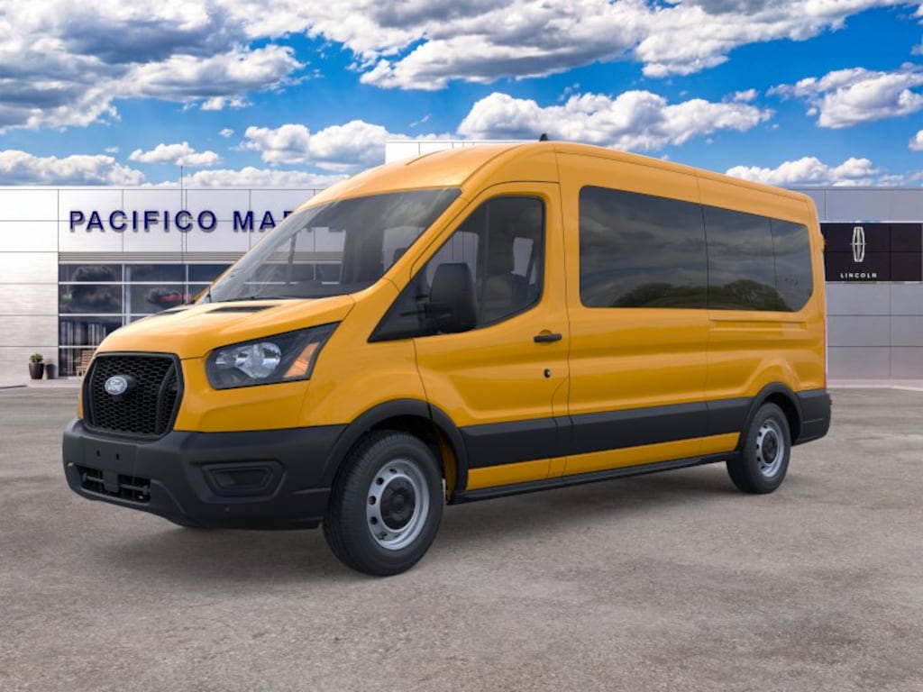 New 2026 Ford Transit Commercial Passenger Van XL VAN