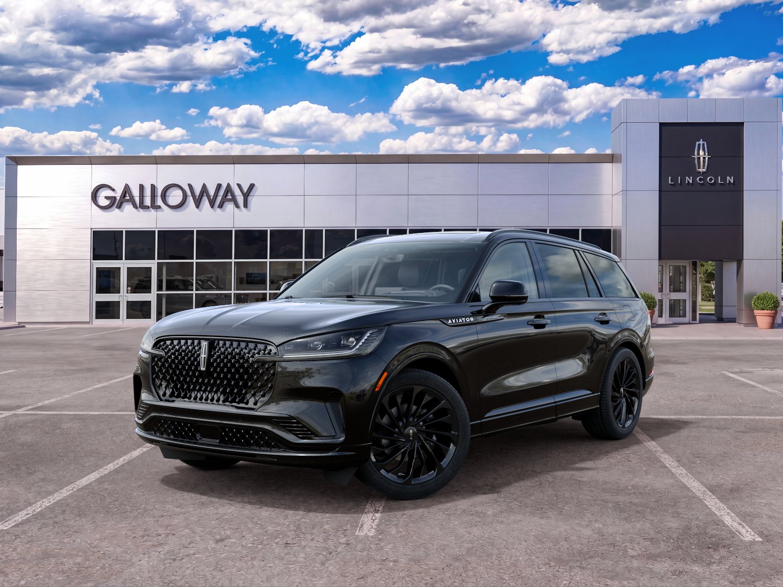 New 2027 Lincoln Aviator Reserve SUV