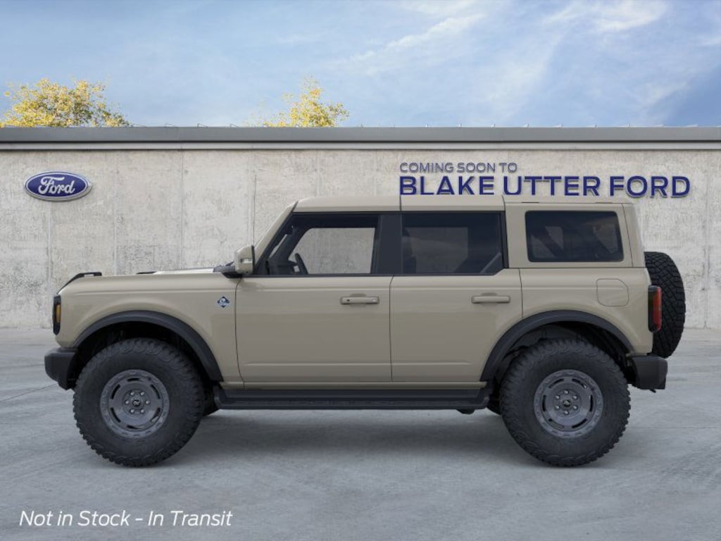 New 2025 Ford Bronco Outer Banks SUV