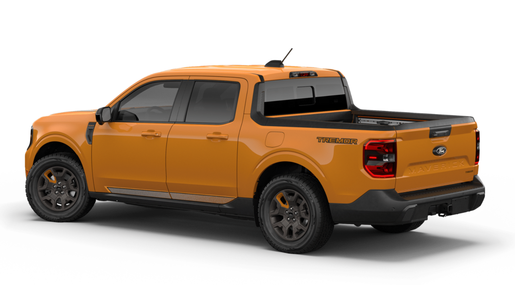 New 2026 Ford Maverick Tremor TRUCK