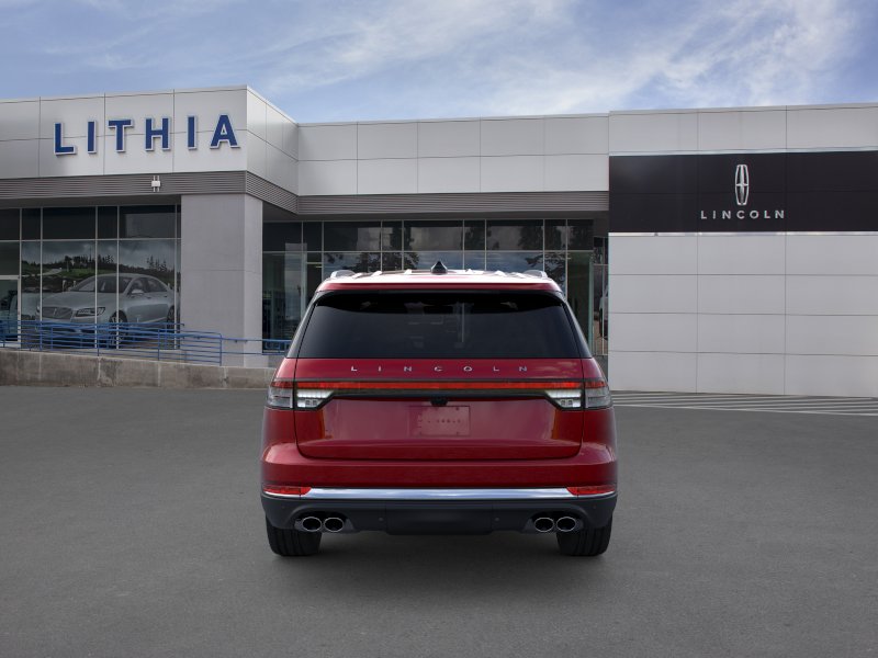 Thumbnail: 2026 Lincoln Aviator - 31