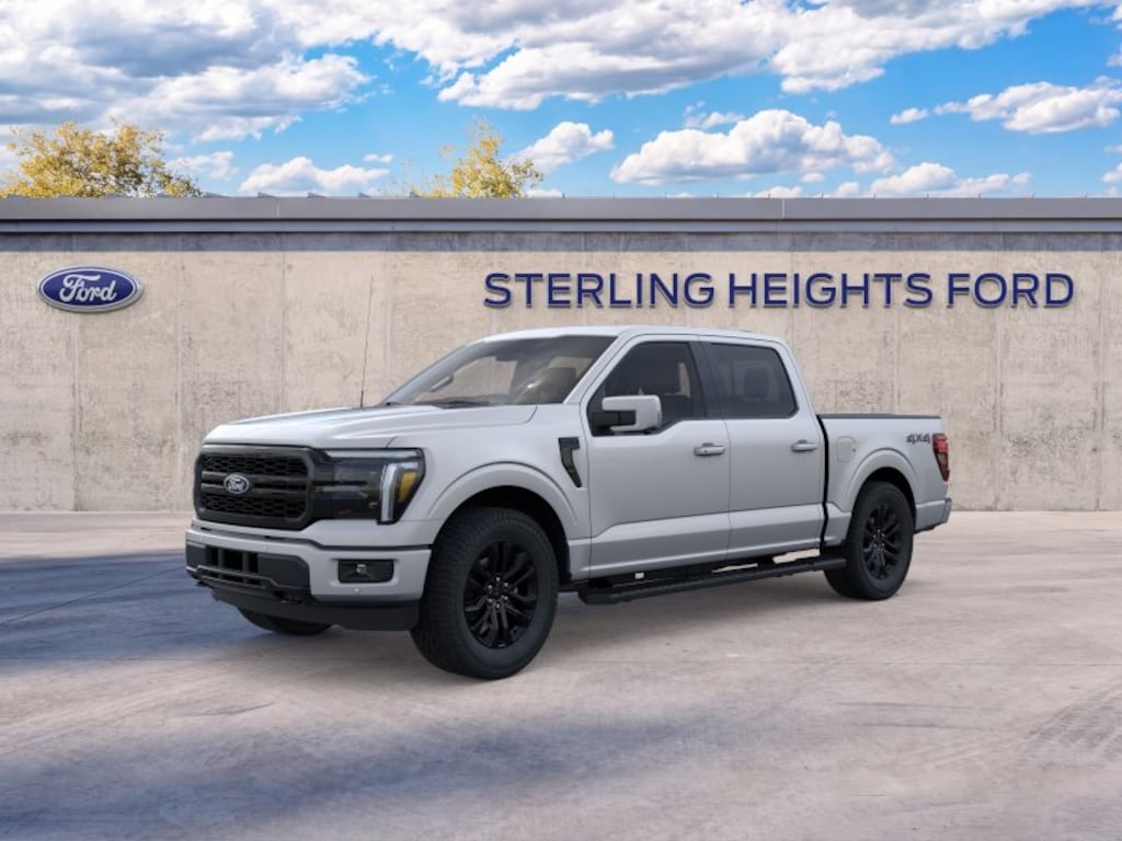 New 2026 Ford F-150 Lariat Truck