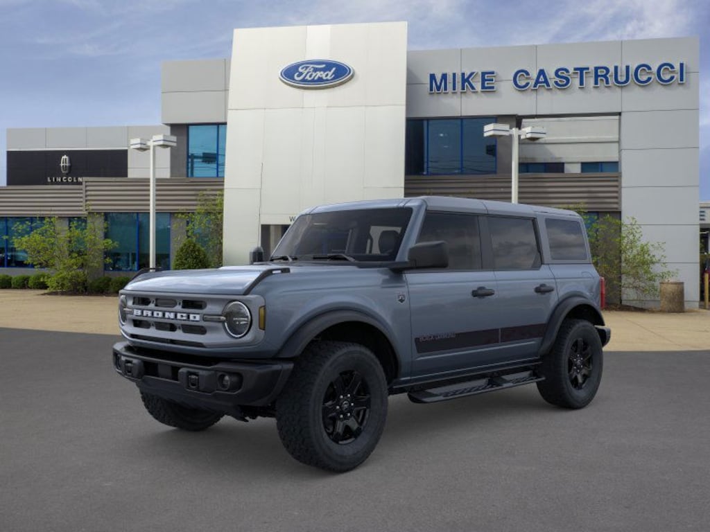 New 2025 Ford Bronco Big Bend SUV