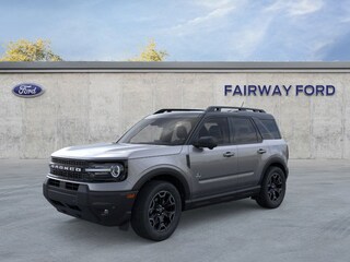 2025 Ford Bronco Sport Outer Banks 4x4