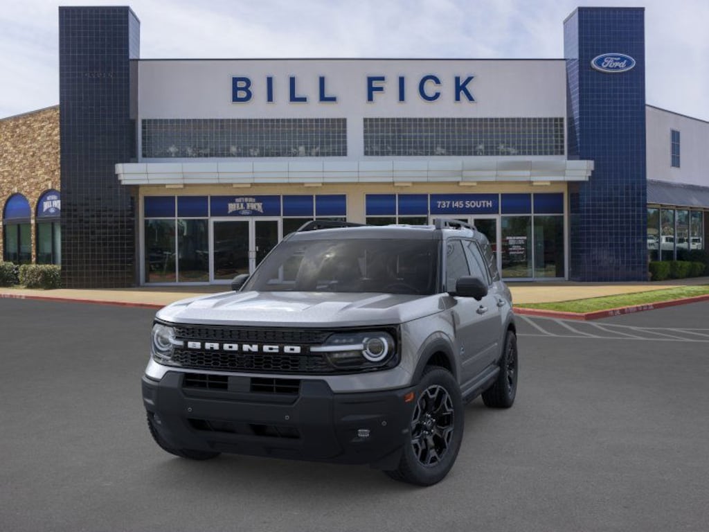 New 2025 Ford Bronco Sport Outer Banks SUV