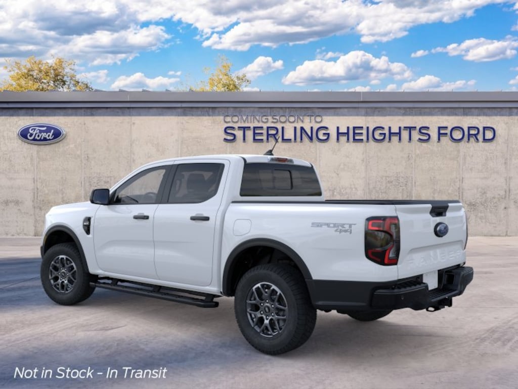 New 2026 Ford Ranger XLT Truck