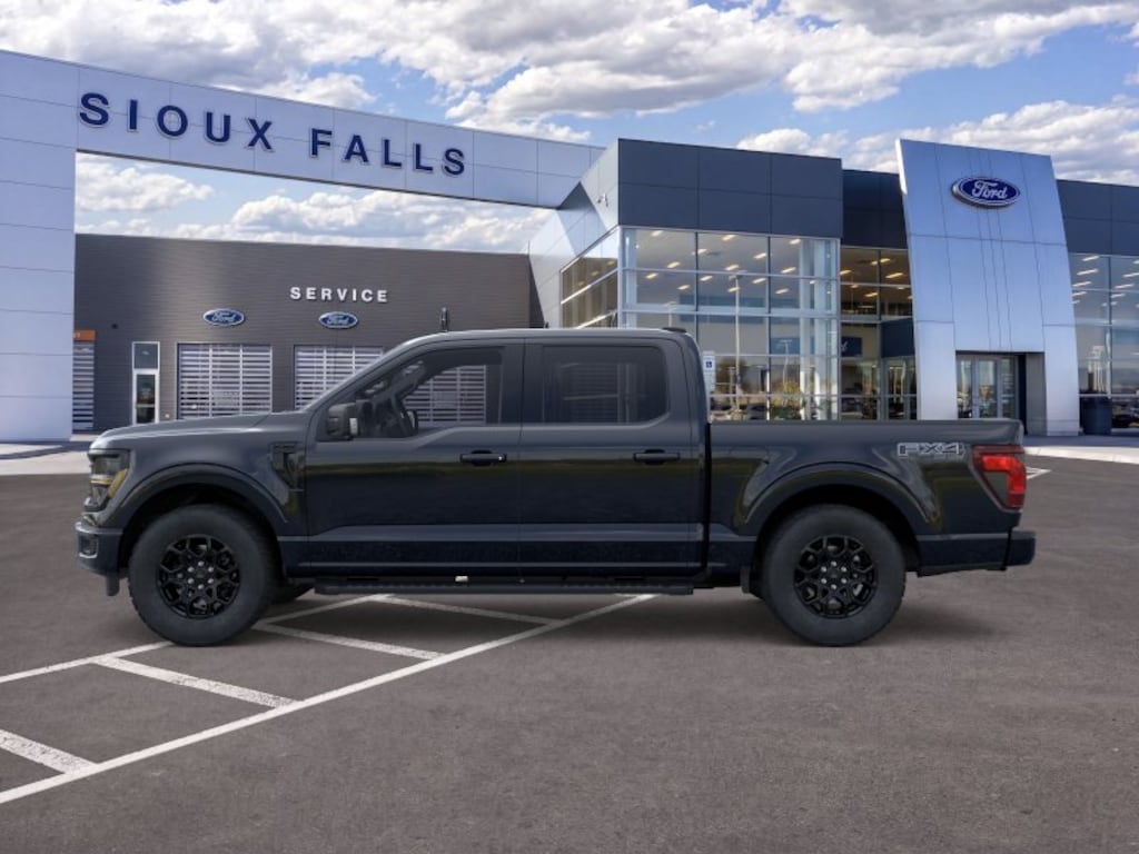 New 2026 Ford F-150 XLT Truck SuperCrew Cab