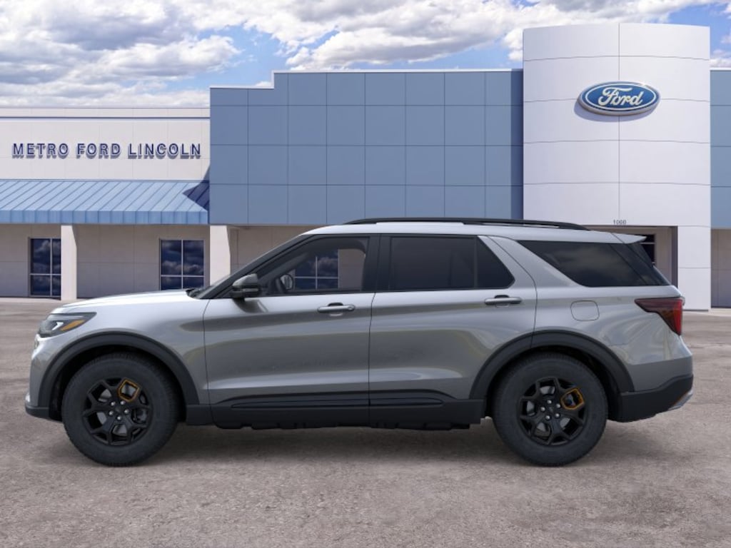 New 2026 Ford Explorer Tremor Sport Utility