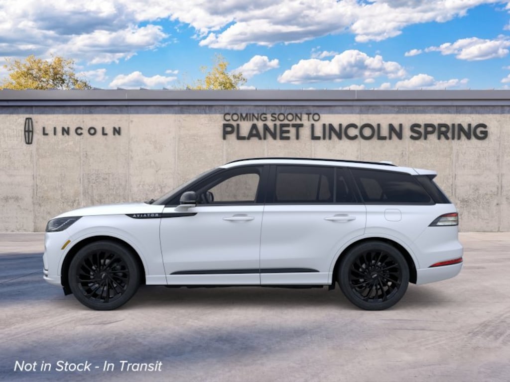 New 2026 Lincoln Aviator Reserve® SUV