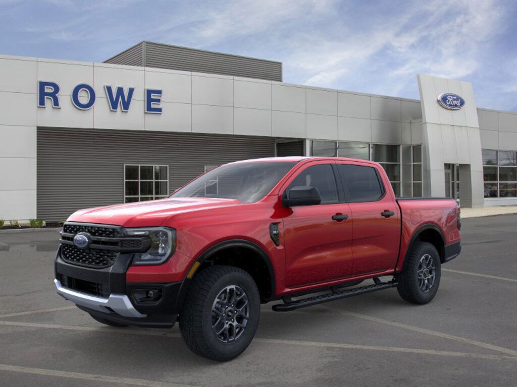 New 2025 Ford Ranger XLT TRUCK