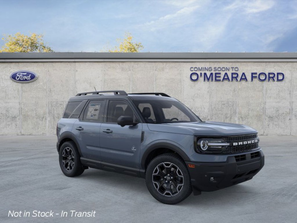 New 2025 Ford Bronco Sport Outer Banks SUV