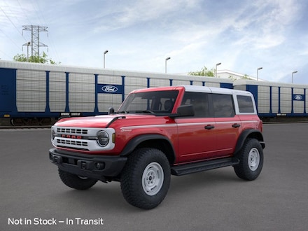 2025 Ford Bronco Heritage Edition SUV