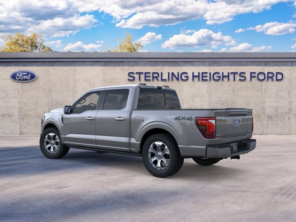 New 2026 Ford F-150 Platinum Truck