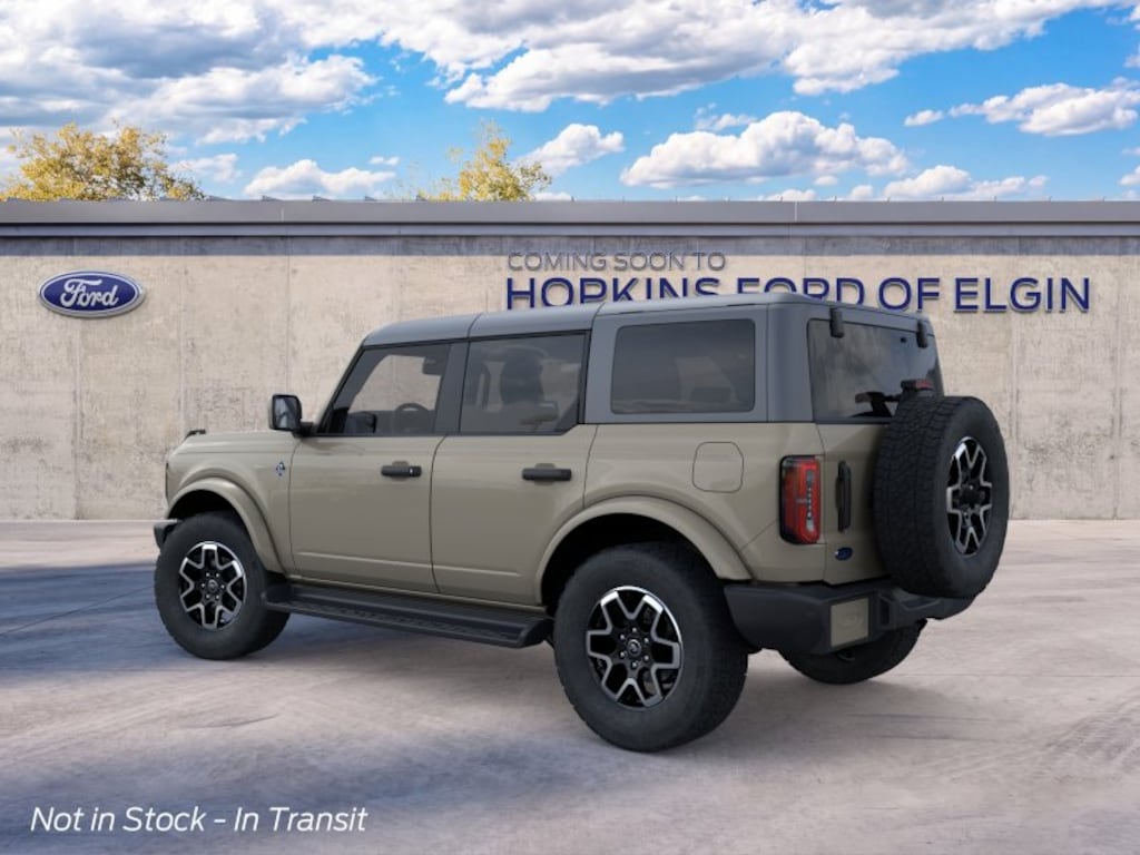 New 2026 Ford Bronco Outer Banks SUV