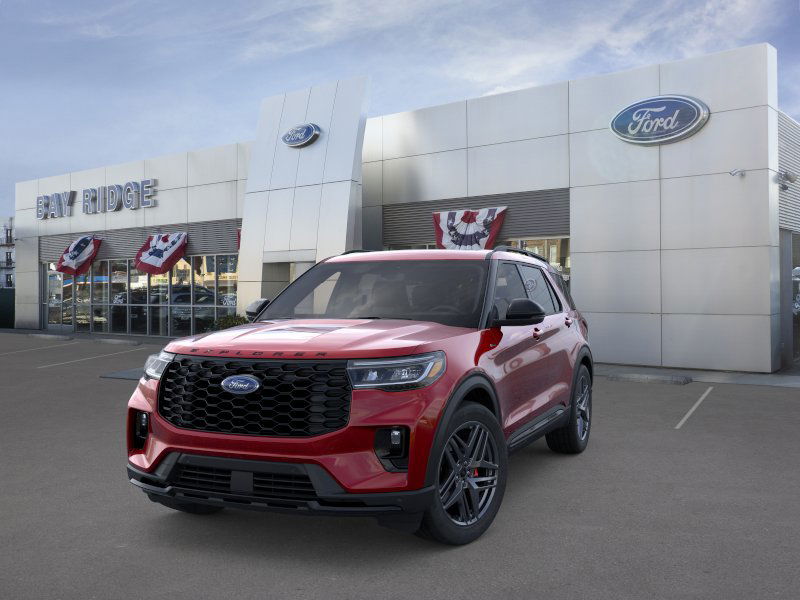 2025 Ford Explorer ST-Line photo 3