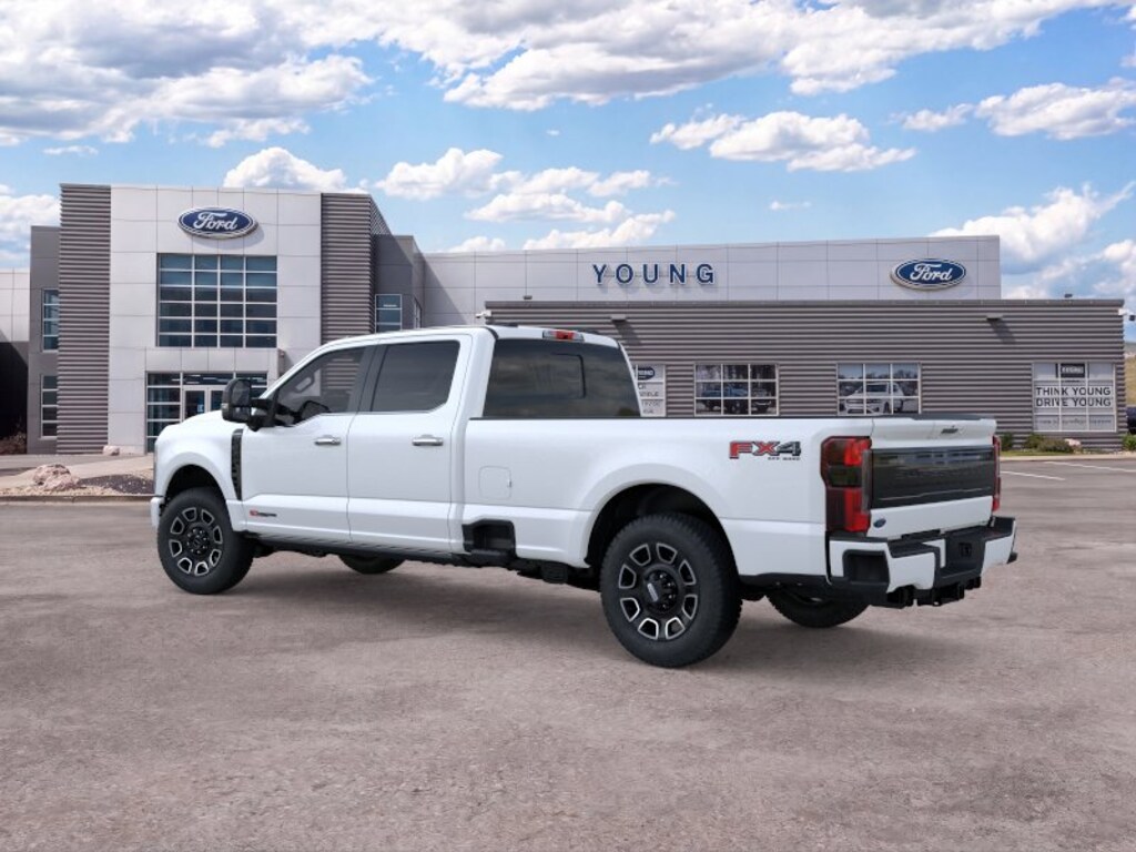 New 2026 Ford F-350 Platinum Truck